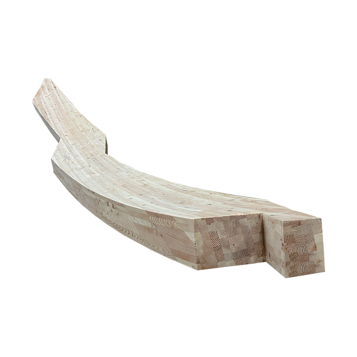 Glulam Berbentuk Istimewa